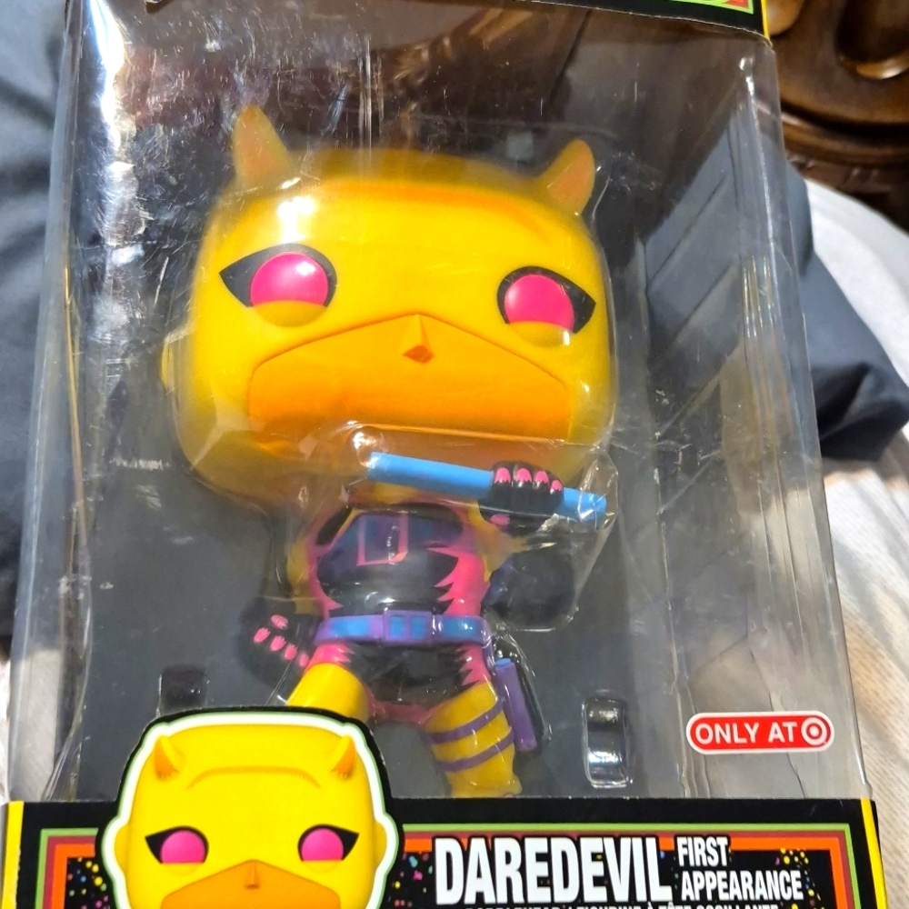 Pop bobblehead daredevel